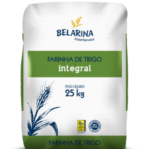 FARINHA DE TRIGO INTEGRAL BELARINA 25KG RF