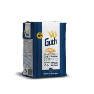 FARINHA DE TRIGO TIPO1 GUTH 1KG PP