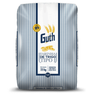 FARINHA DE TRIGO TIPO1 GUTH 25KG RF