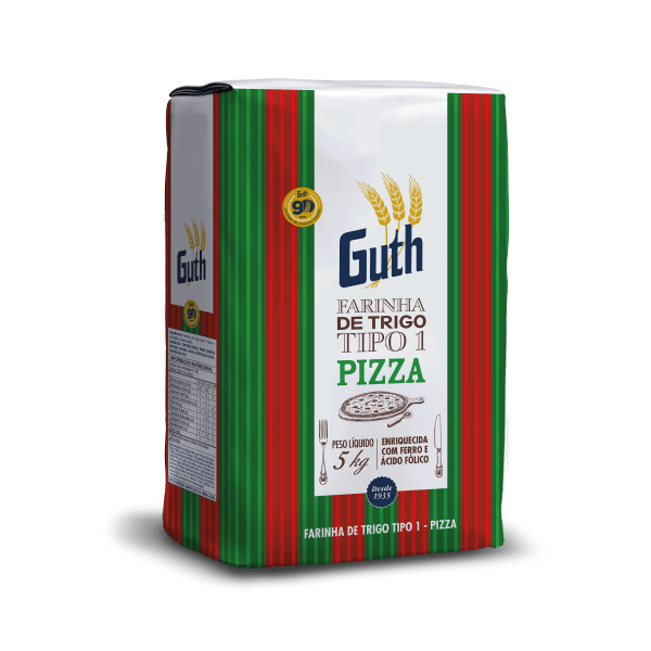FARINHA DE TRIGO TIPO1 PIZZA GUTH 5KG PP