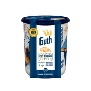 FARINHA DE TRIGO TIPO1 GUTH 1KG POTE PROMOCIONAL